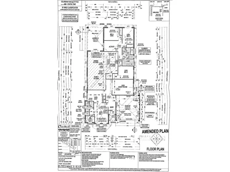 Floorplan of Homely house listing, 4 Toulon Way, Yalyalup WA 6280
