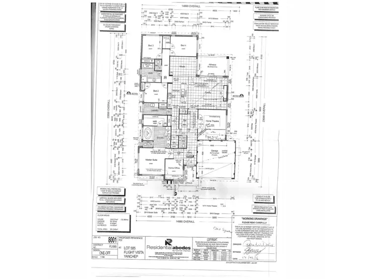 Floorplan of Homely house listing, 5 Flight Vista, Yanchep WA 6035