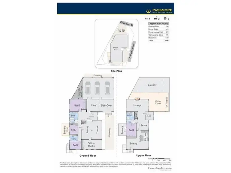 Floorplan of Homely house listing, 35 Fairway West, Yokine WA 6060