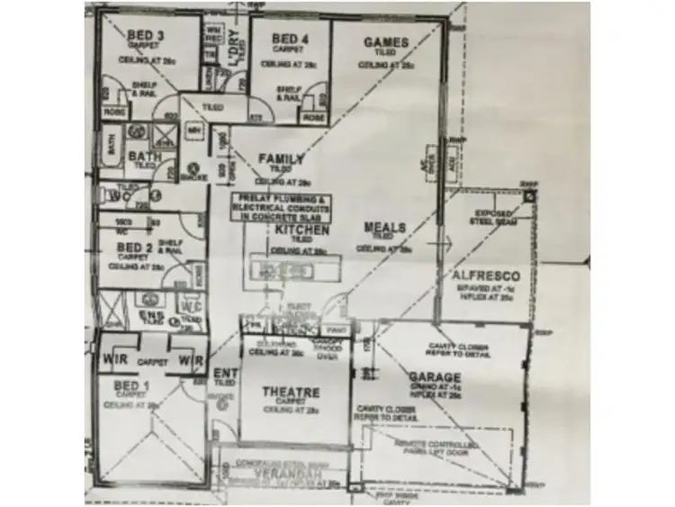 Floorplan of Homely house listing, 44 Southport Drive, Baldivis WA 6171