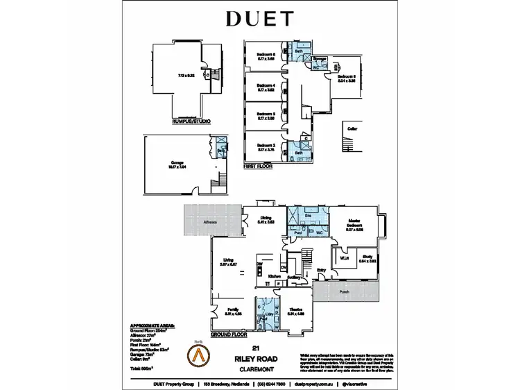 Floorplan of Homely house listing, 21 Riley Road, Claremont WA 6010