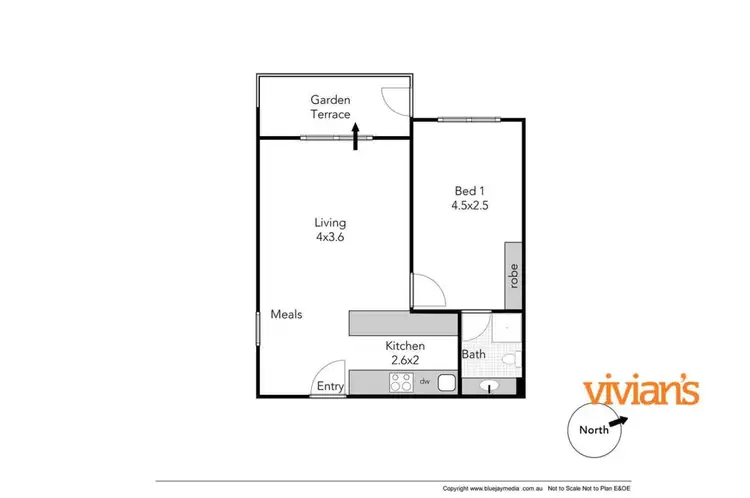 Floorplan of Homely apartment listing, 1/630 Stirling Highway, Mosman Park WA 6012