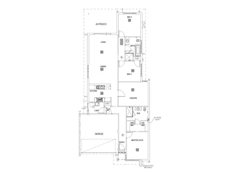 Floorplan of Homely house listing, 37 Japoon Vista, Baldivis WA 6171