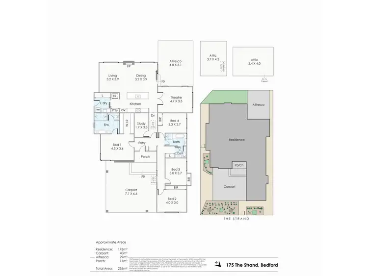 Floorplan of Homely house listing, 175 The Strand, Bedford WA 6052