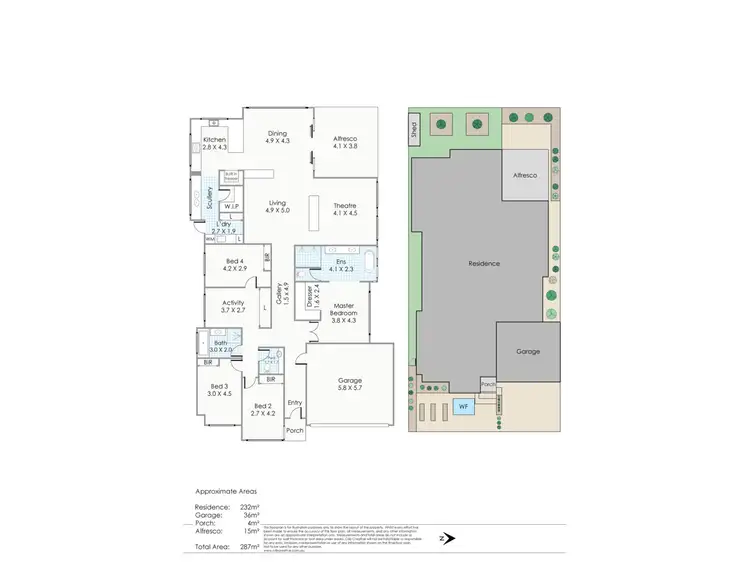 Floorplan of Homely house listing, Address available on request