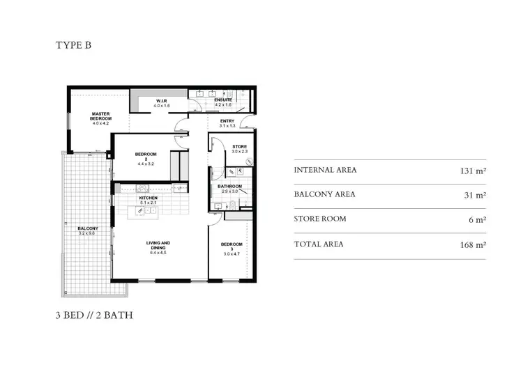 Floorplan of Homely apartment listing, 601/8 Henley Street, Como WA 6152