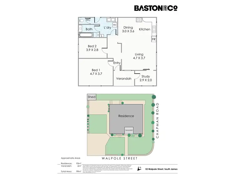 Floorplan of Homely house listing, 52 Walpole Street, St James WA 6102