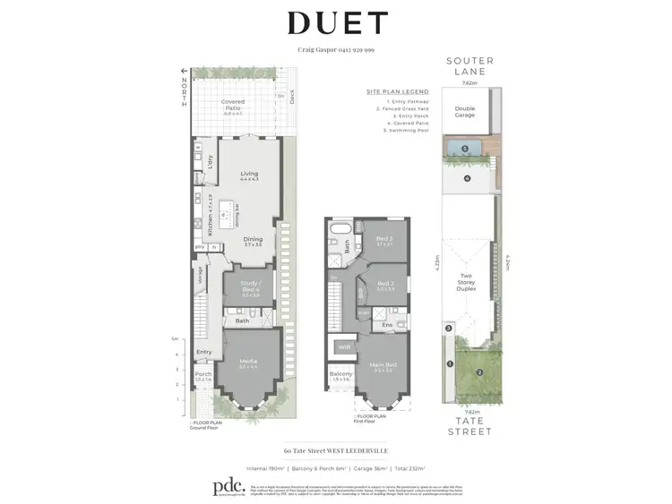 Floorplan of Homely house listing, 60 Tate Street, West Leederville WA 6007