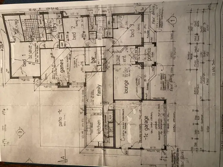 Floorplan of Homely house listing, 1 Bambra Lane, Currambine WA 6028