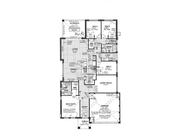 Floorplan of Homely house listing, 39 Kingscliff Drive, Golden Bay WA 6174