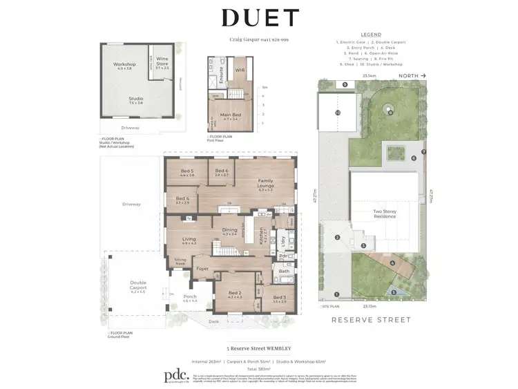 Floorplan of Homely house listing, 5 Reserve Street, Wembley WA 6014