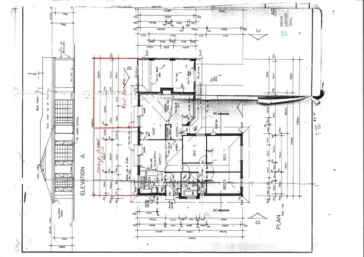 Floorplan of Homely rural property listing, 56 Clarke Road, Neergabby WA 6503