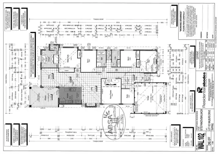 Floorplan of Homely house listing, 36 Waldburg Drive, Tapping WA 6065