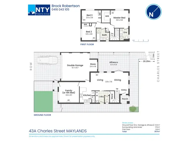Floorplan of Homely house listing, 43A Charles Street, Maylands WA 6051