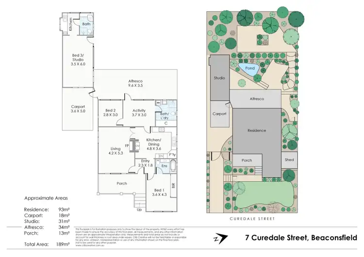Floorplan of Homely house listing, 7 Curedale Street, Beaconsfield WA 6162