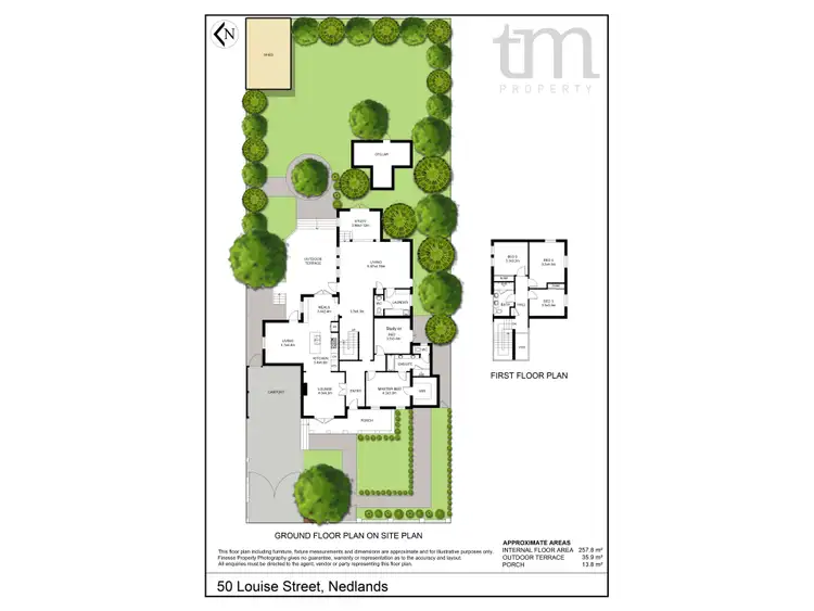 Floorplan of Homely house listing, 50 Louise Street, Nedlands WA 6009