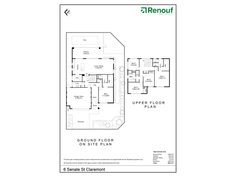 Floorplan of Homely house listing, 6 Senate Street, Claremont WA 6010