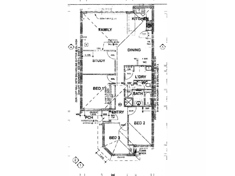 Floorplan of Homely house listing, 16 Ludlow Way, Bertram WA 6167