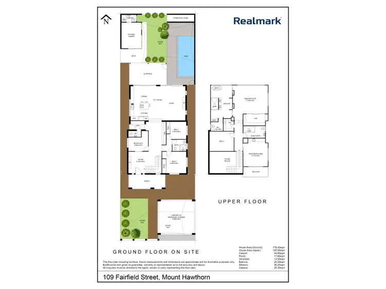 Floorplan of Homely house listing, 109 Fairfield Street, Mount Hawthorn WA 6016