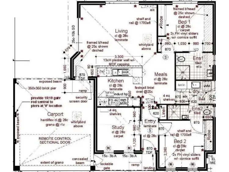 Floorplan of Homely retirement listing, 4/345 Hawtin Road, Forrestfield WA 6058