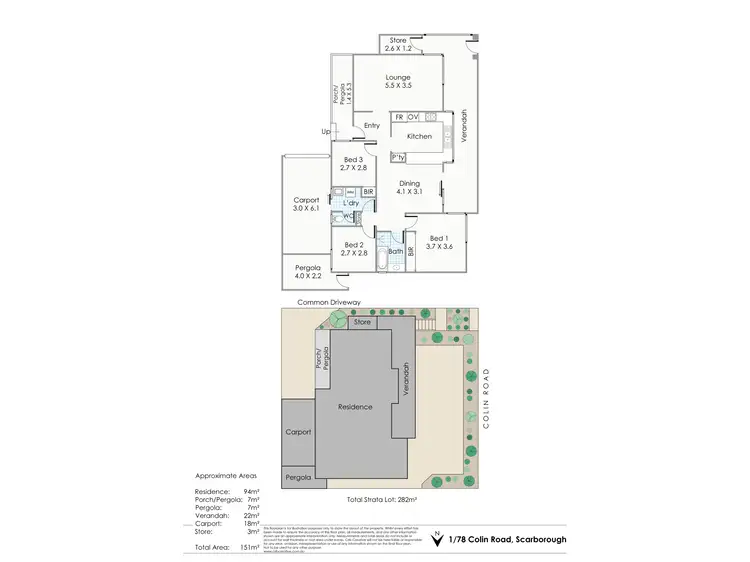 Floorplan of Homely house listing, Address available on request