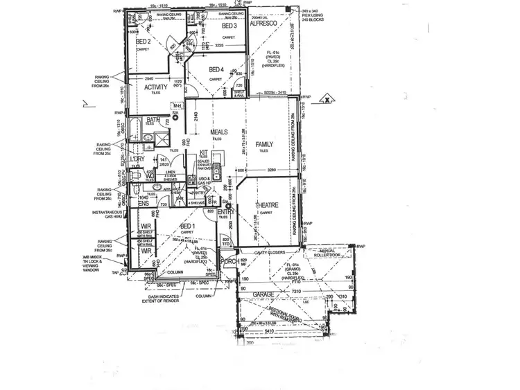 Floorplan of Homely house listing, 37 Ballawarra Avenue, Byford WA 6122