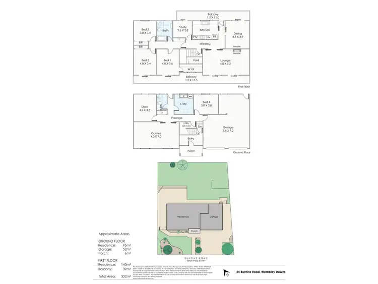 Floorplan of Homely house listing, 24 Buntine Road, Wembley Downs WA 6019