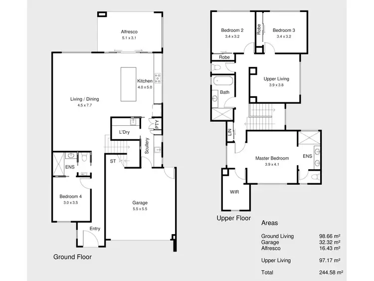 Floorplan of Homely house listing, 33 Forrest Street, Mount Lawley WA 6050
