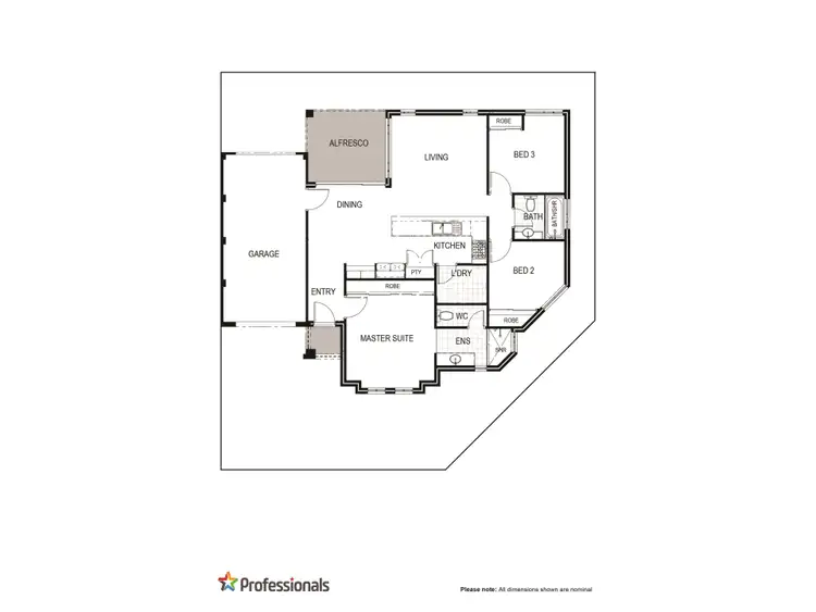 Floorplan of Homely house listing, 46 Cousins Street, Hammond Park WA 6164