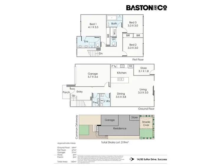 Floorplan of Homely house listing, 14/50 Suttor Drive, Success WA 6164