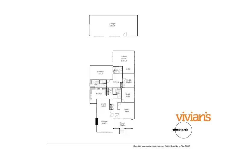 Floorplan of Homely house listing, 93 Monument Street, Mosman Park WA 6012