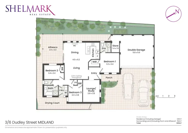 Floorplan of Homely house listing, Unit 3, 6 Dudley Street, Midland WA 6056