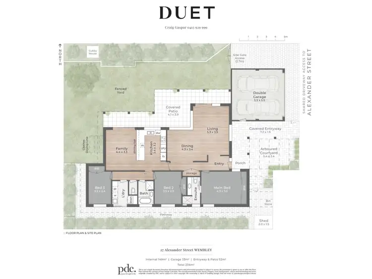 Floorplan of Homely house listing, 27 Alexander Street, Wembley WA 6014