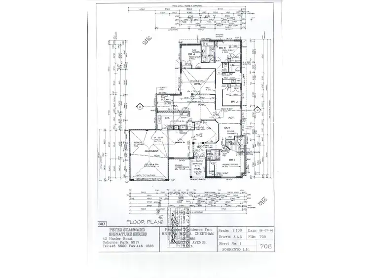 Floorplan of Homely house listing, 28 Manhattan Avenue, Iluka WA 6028
