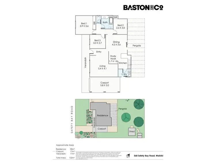 Floorplan of Homely house listing, 568 Safety Bay Road, Waikiki WA 6169