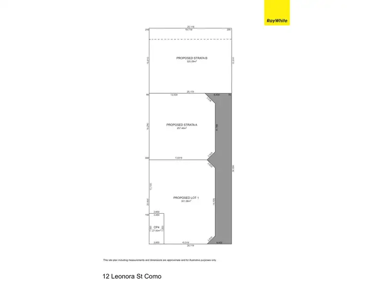 Floorplan of Homely house listing, 12B Leonora Street, Como WA 6152