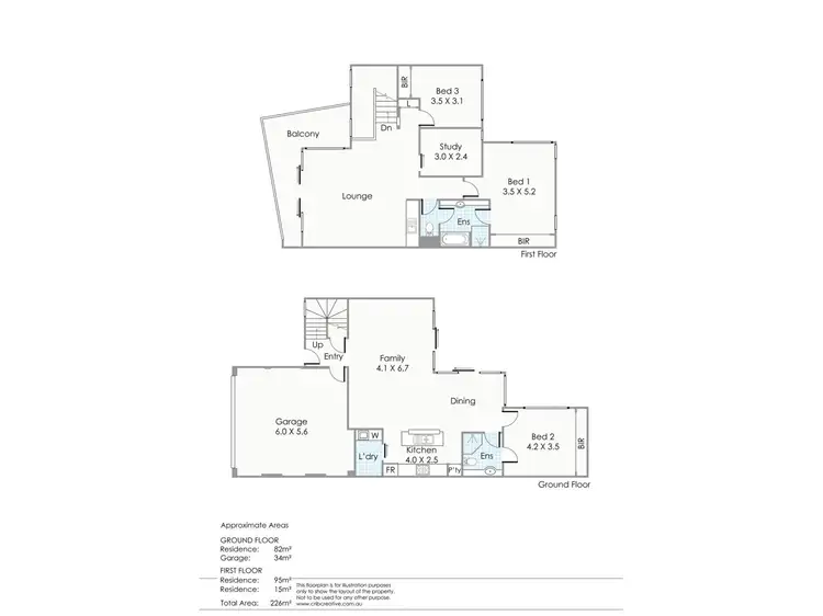 Floorplan of Homely house listing, 6A Thelma Street, Como WA 6152