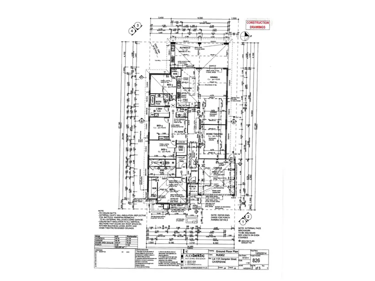 Floorplan of Homely house listing, UNDER OFFE/9 Dempster Street, Caversham WA 6055