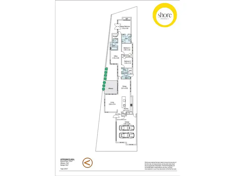 Floorplan of Homely house listing, Address available on request