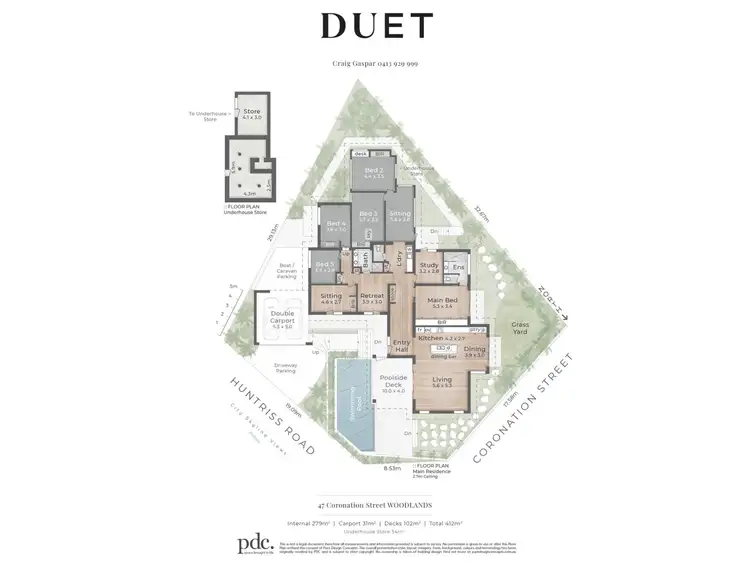 Floorplan of Homely house listing, 47 Coronation Street, Woodlands WA 6018