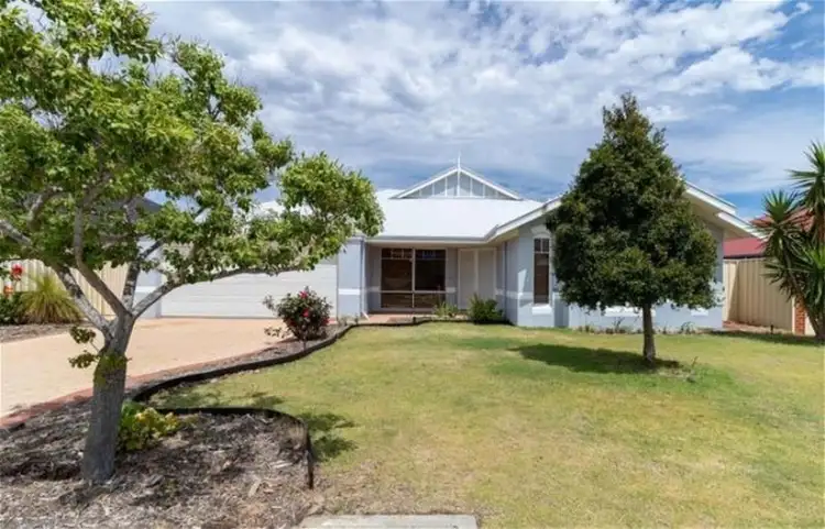 Floorplan of Homely townhouse listing, 4/1 Nottinghill Street, Joondalup WA 6027