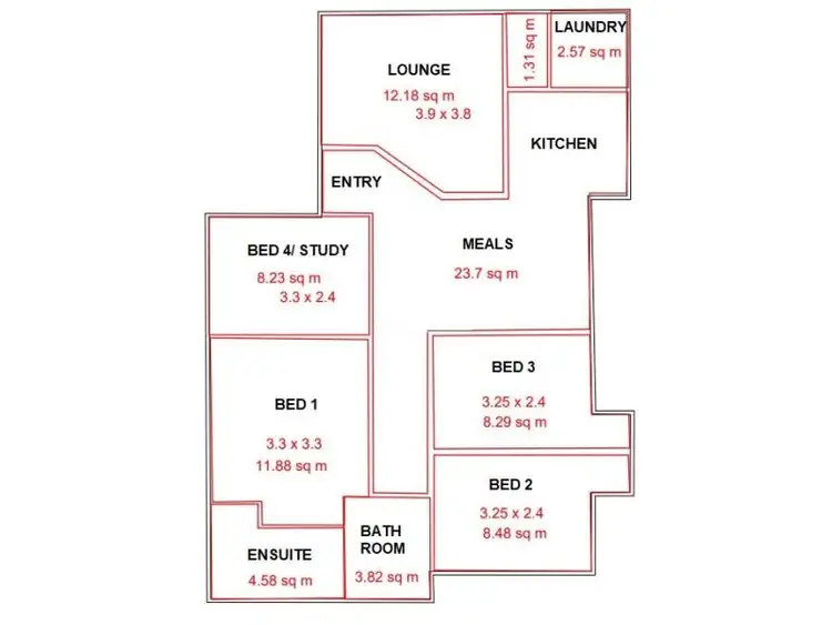 Floorplan of Homely house listing, 21 Milstead Way, Marangaroo WA 6064