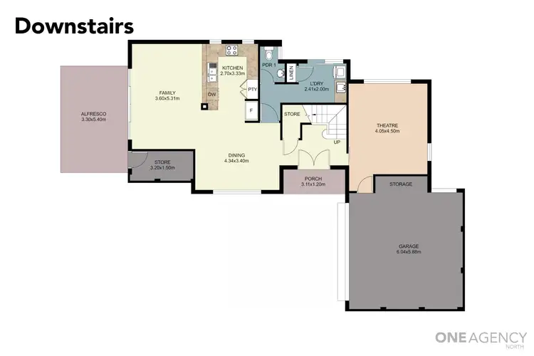 Floorplan of Homely house listing, 46B Grindleford Drive, Balcatta WA 6021