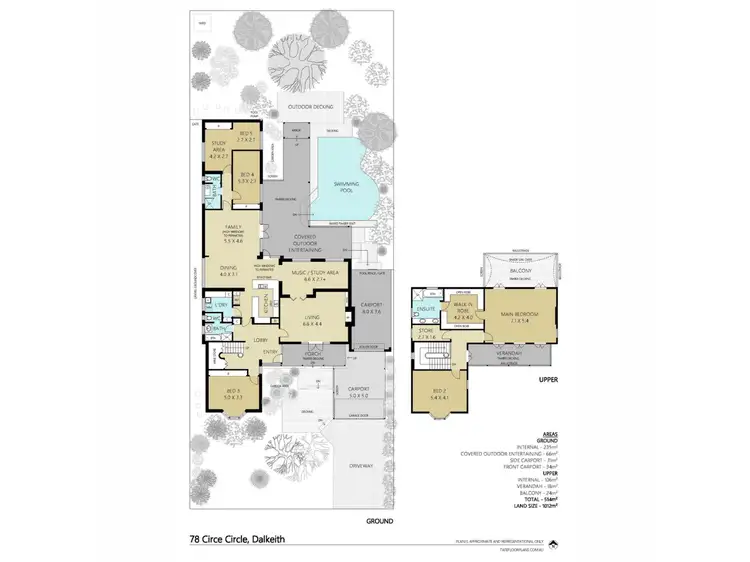 Floorplan of Homely house listing, 78 Circe Circle, Dalkeith WA 6009