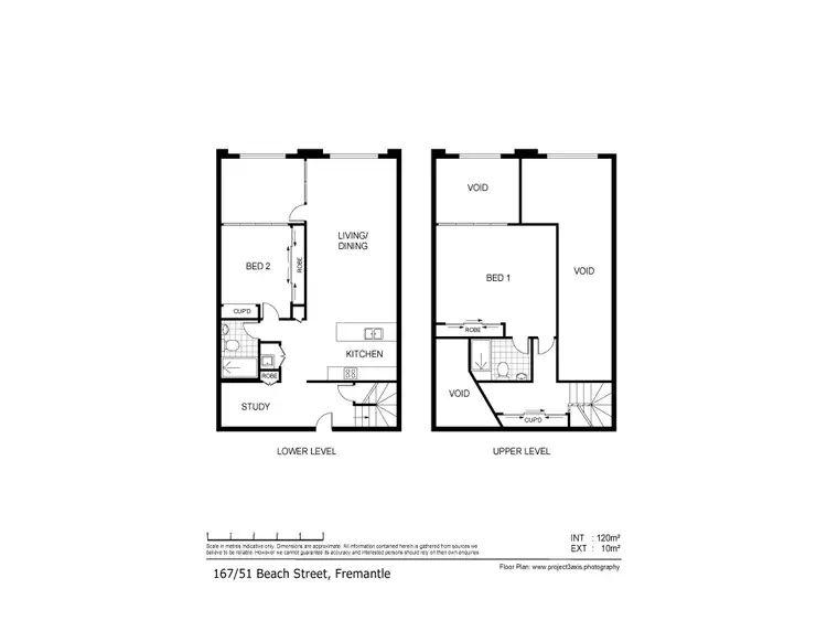 Floorplan of Homely apartment listing, 167/51 Beach Street, Fremantle WA 6160
