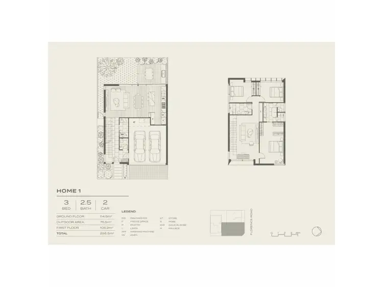Floorplan of Homely house listing, 9 Florence Road, Nedlands WA 6009