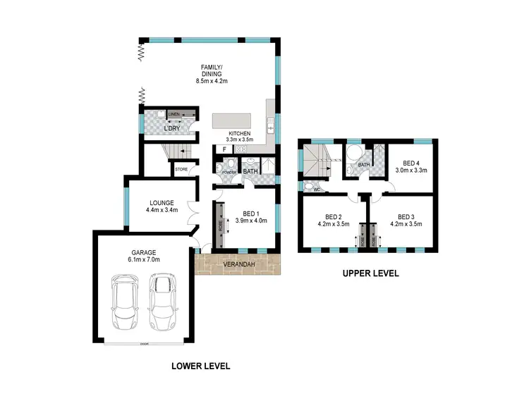 Floorplan of Homely house listing, 6 Stanley Street, Bunbury WA 6230