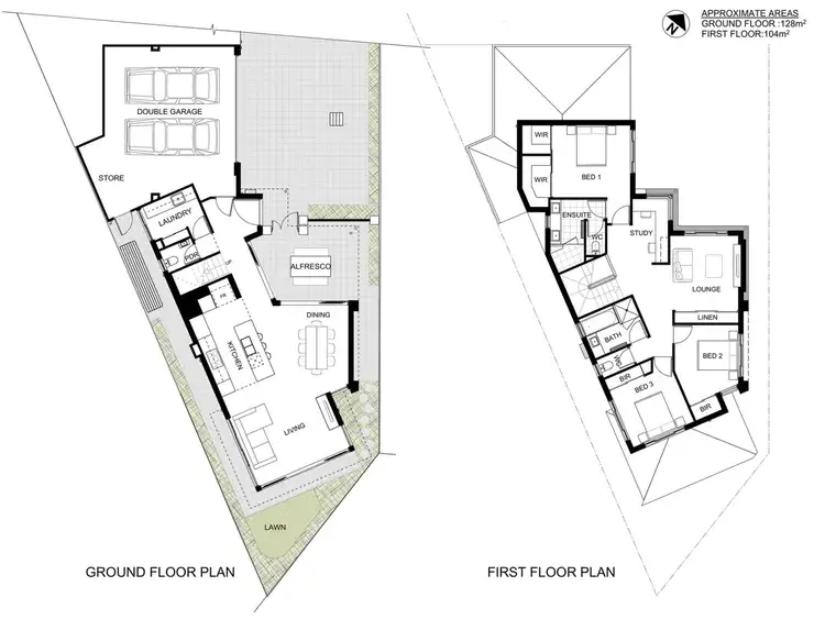 Floorplan of Homely townhouse listing, 4C Montrose Street, Nollamara WA 6061