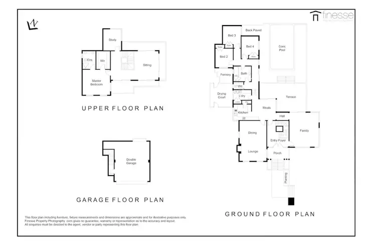 Floorplan of Homely house listing, 9 Banool Crescent, City Beach WA 6015