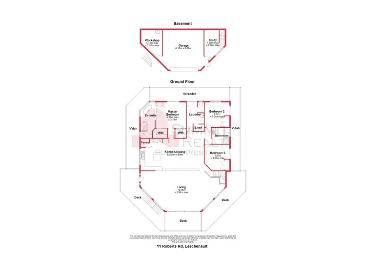 Floorplan of Homely house listing, 11 Roberts Road, Leschenault WA 6233